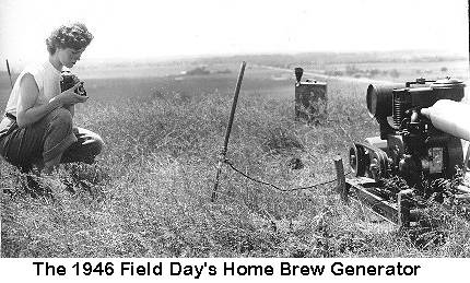 1946 Field Day generator