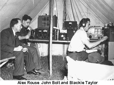 Alex Rouse John Bolt Blackie Taylor