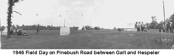 1946 Field Day on Pinebush Road