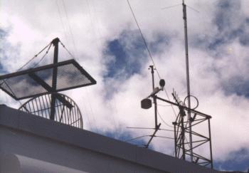 The outdoor weather instruments